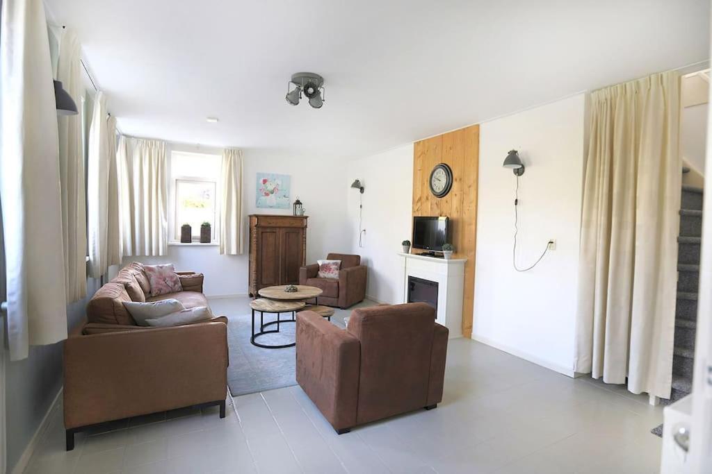 Grijpskerkseweg 3 Voorhuis Oostkapelle Exterior foto