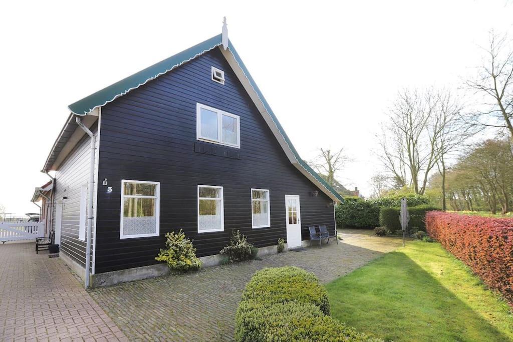 Grijpskerkseweg 3 Voorhuis Oostkapelle Exterior foto